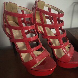 Alice Red Heels (Size 6/ UK 35)